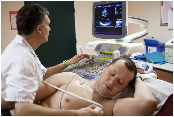 2D Echo / ECG